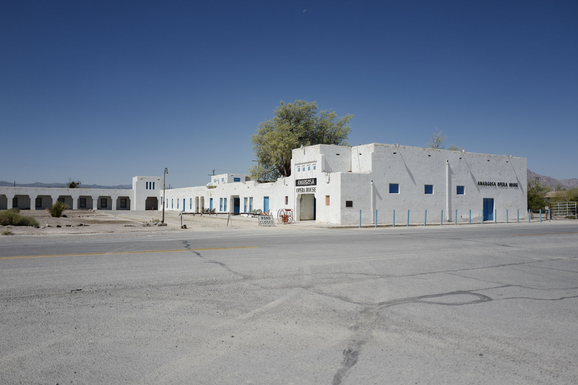 Death Valley Junction: Blick auf das Amargosa Opera House