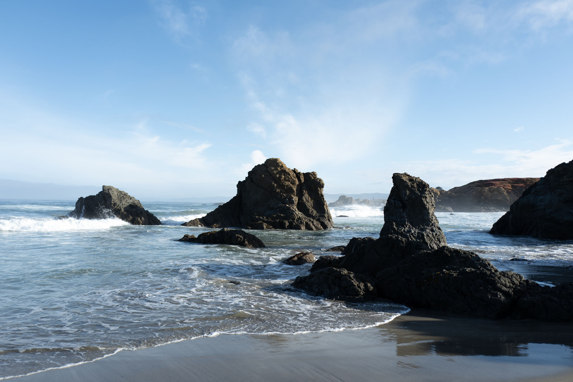 Glass Beach bei Fort Bragg