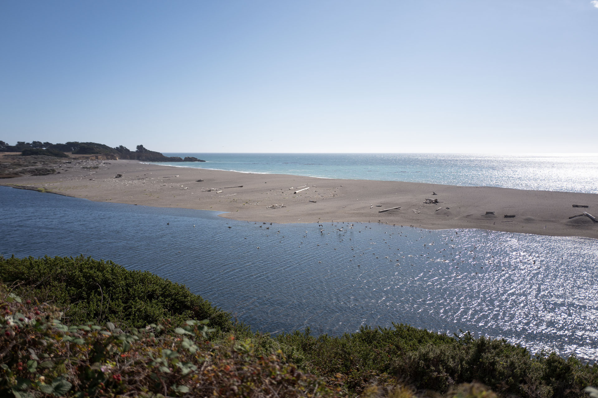 Strand am Gualala Point (Highway 1)