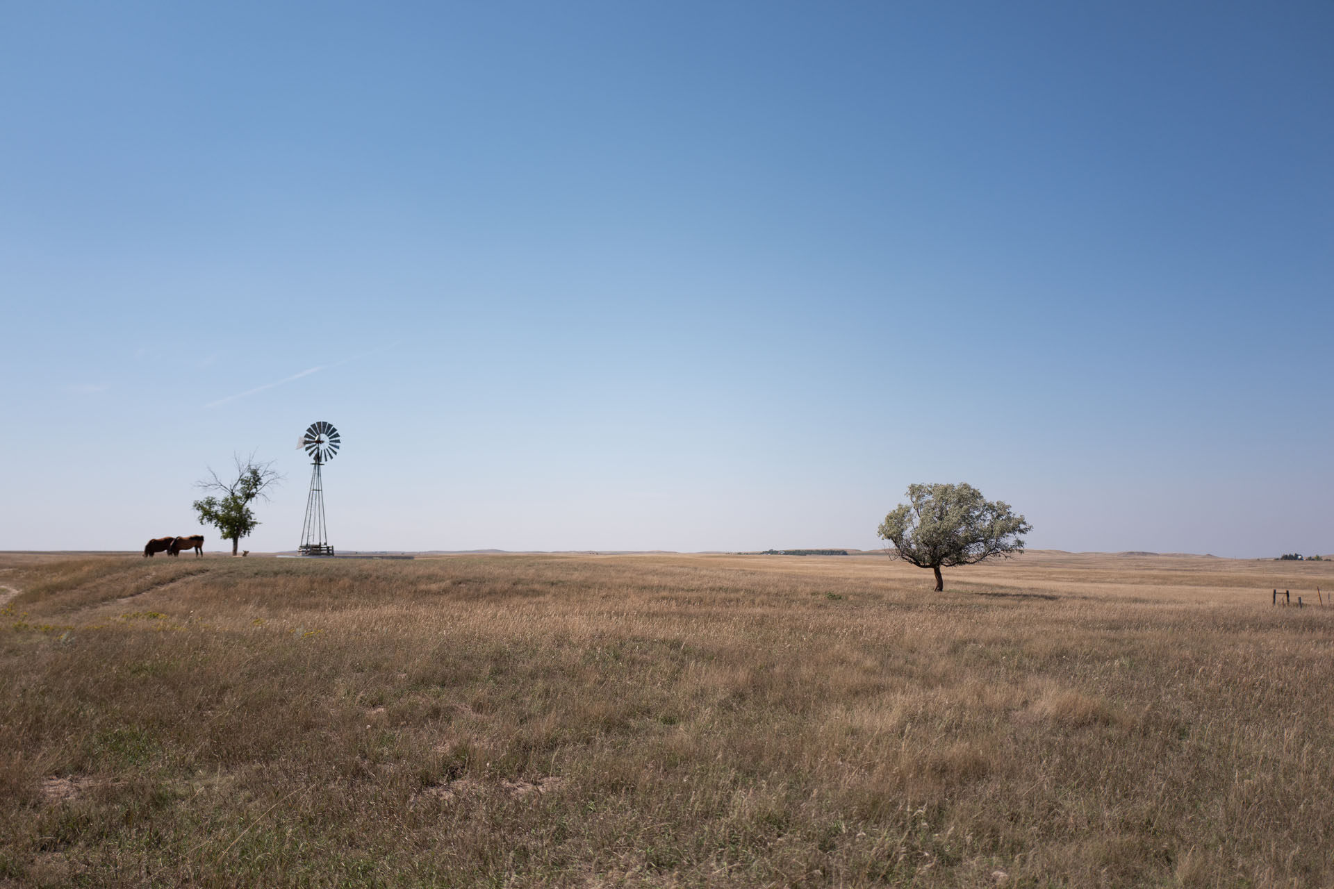 weites Land in Nebraska