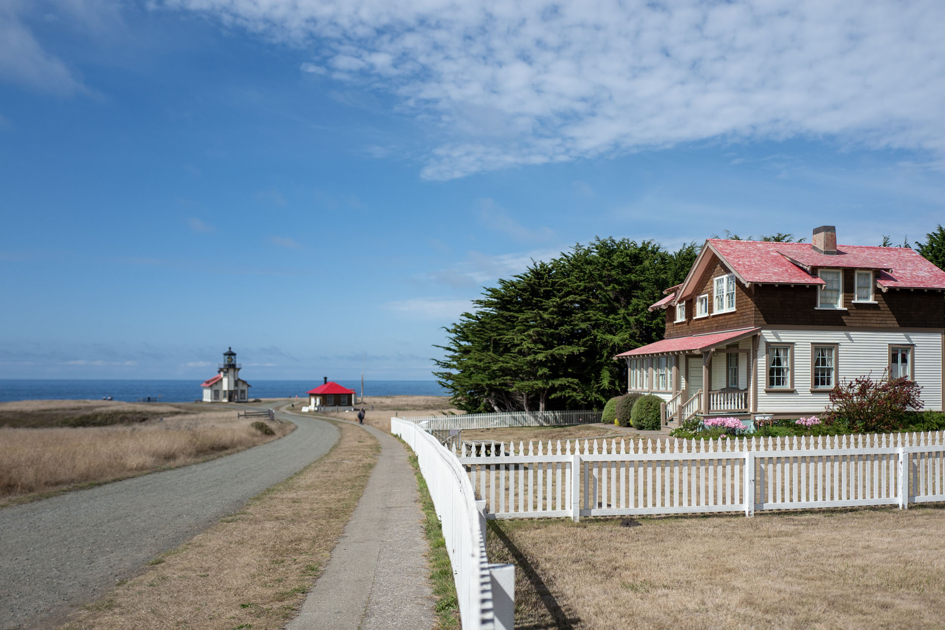 Leuchtturm am Point Cabrillo