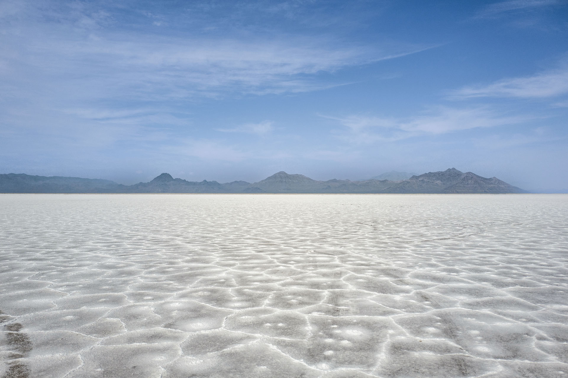 Bonneville Salt Flats