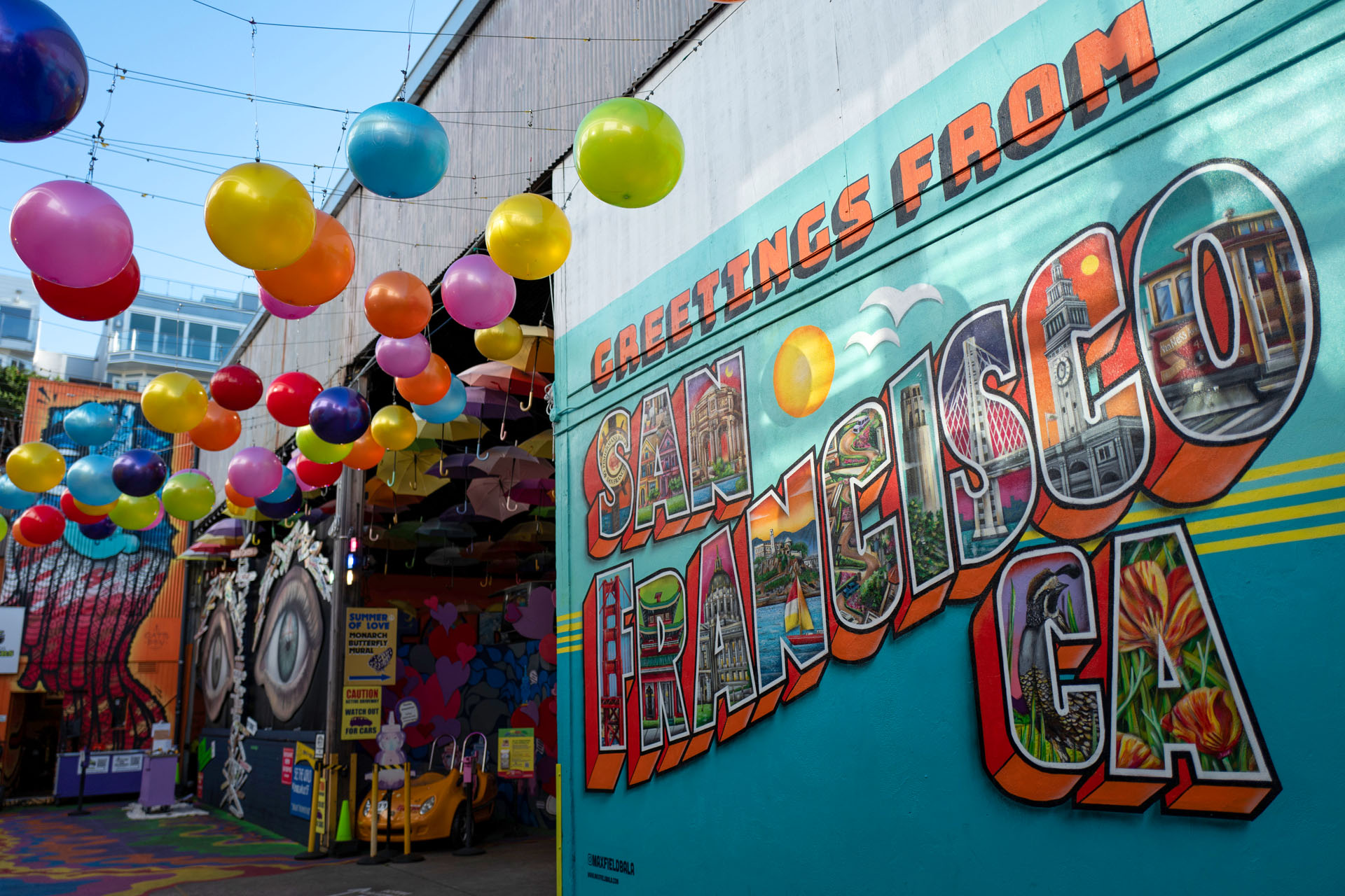 Grafitti: Grüße aus San Francisco