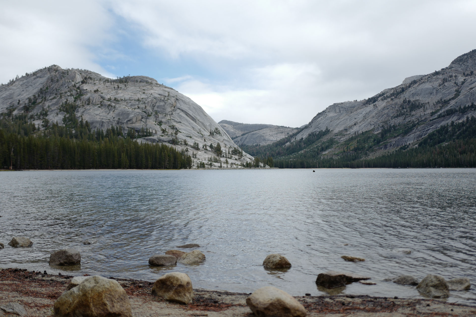 Tenaya Lake im Yosemite