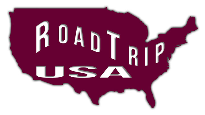 USA Karte Roadtrips