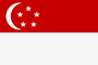 Flagge Singapur