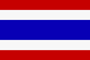 Flagge Thailand