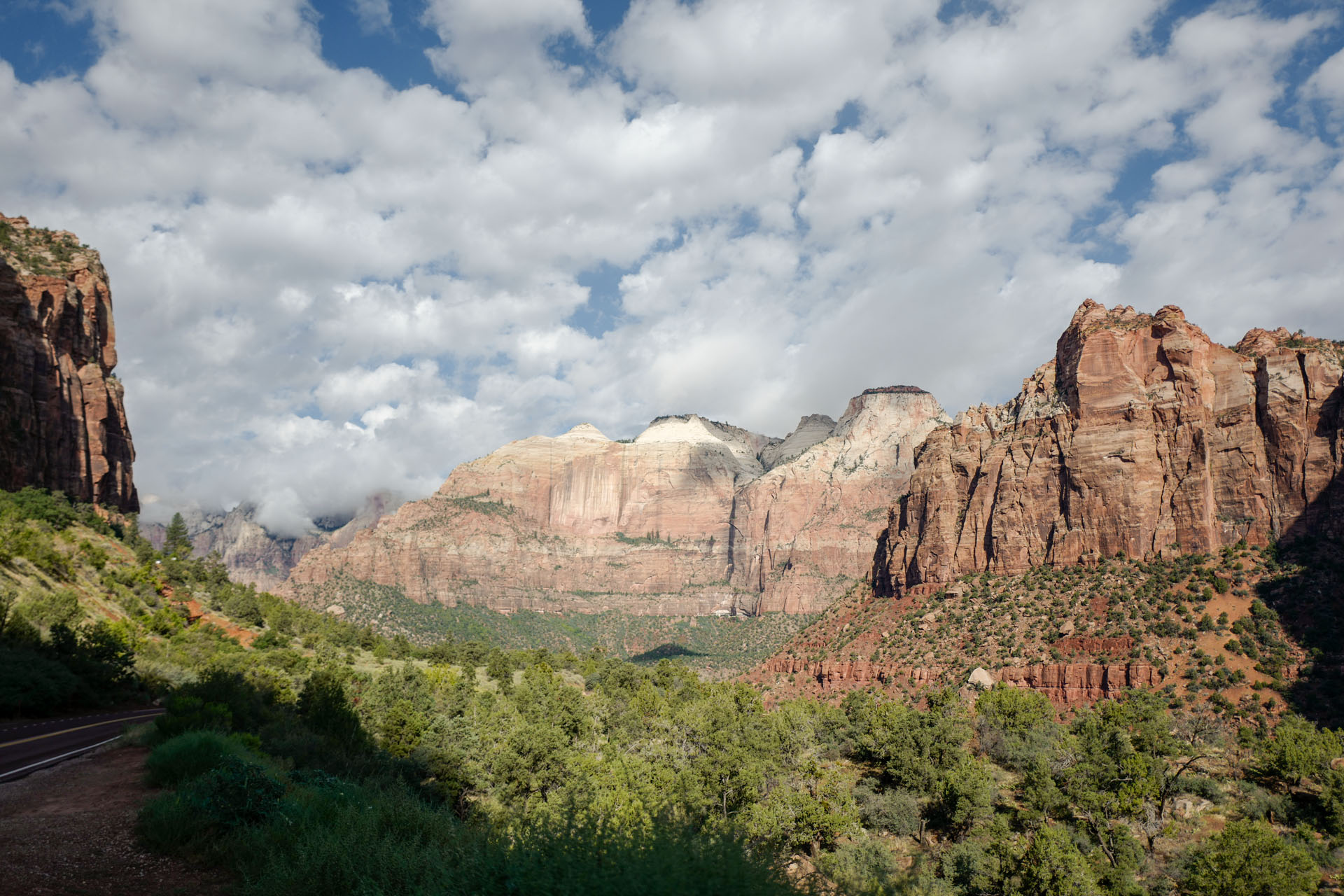 Canyon inZion National Park